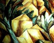 乔治 勃拉克 : Houses at Estaque